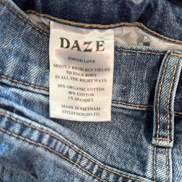 DAZE Tough Love jean - Picture 10 of 10